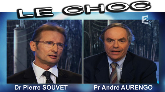 Pierre_Souvet_Andre_Aurengo le choc